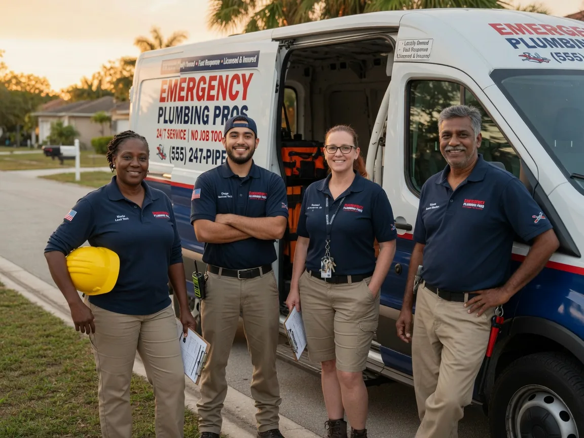 Emergency Plumber company in Southport, ME
